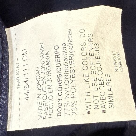 Under Armour Iso-Chill Storm Golf Shorts 44 Navy Blue Water Repellent Stretch‎ - Picture 9 of 14